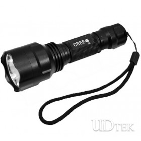 C8 T6 Aluminum light cup flashlight long distance shooting light UD09014